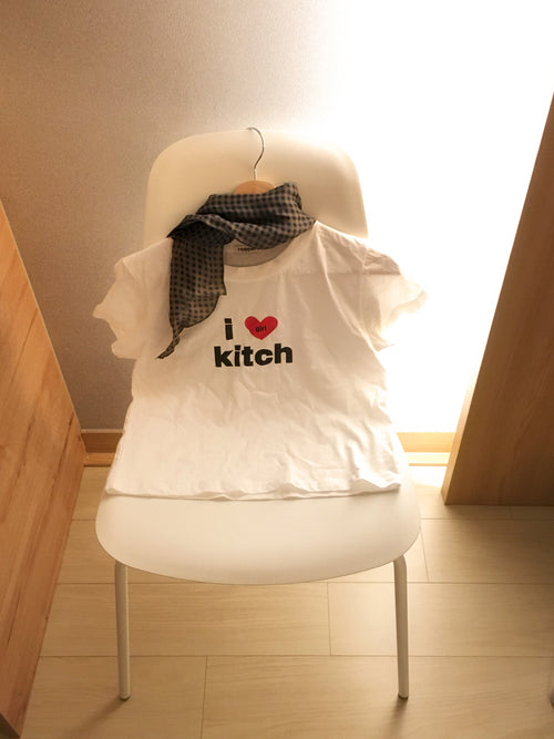 I Love Kitch Slim Fit Short Sleeve Tee